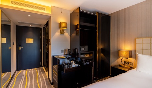 Habitación superior, 1 cama de matrimonio grande (Towre Hyll)