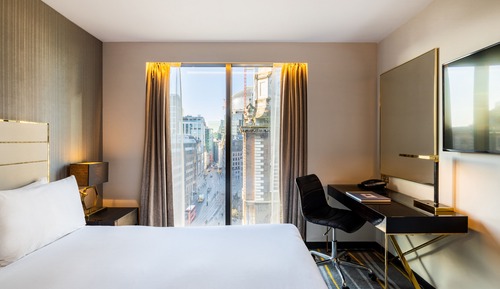 Habitación Deluxe, 1 cama de matrimonio grande, vistas a la ciudad (Botolph)