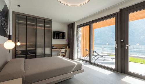 Suite Deluxe, vistas al lago