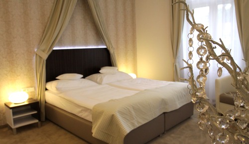 Habitación Deluxe con 1 cama doble o 2 individuales