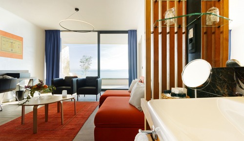 Suite Deluxe, balcón, vistas al mar