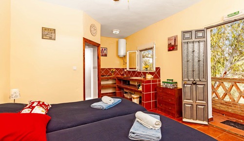 Estudio, cocina básica