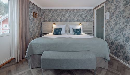 Suite junior, balcón