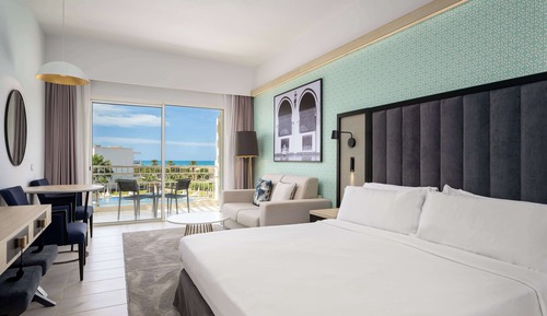 Habitación Premium, balcón, vistas parciales al mar