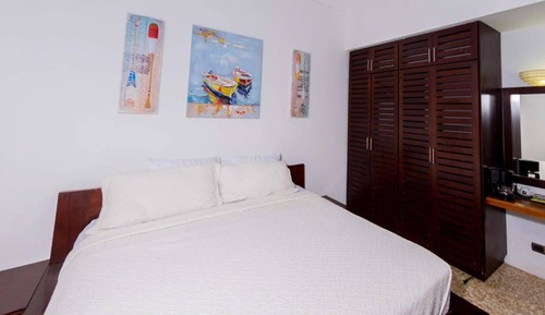 Habitación junior, 1 cama de matrimonio, junto a la playa