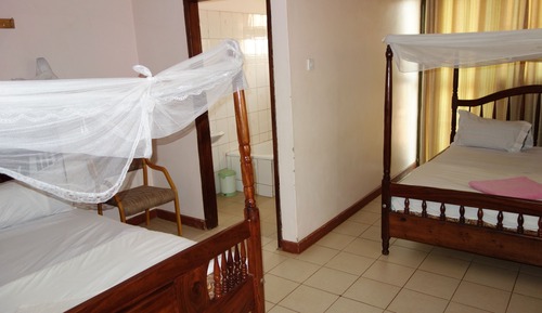 Habitación cuádruple estándar