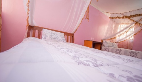 Habitación estándar con 1 cama doble o 2 individuales