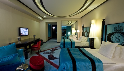 Habitación de lujo