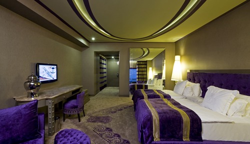 Habitación de lujo, vistas al mar