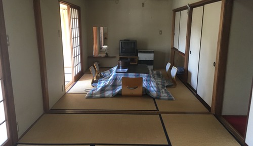 Habitación tradicional, baño compartido (Japanese Style)