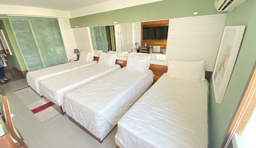 Habitación cuádruple superior