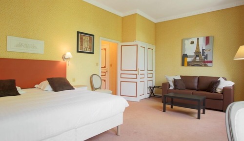 Habitación familiar, balcón (Jonquille)