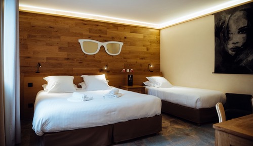 Habitación triple