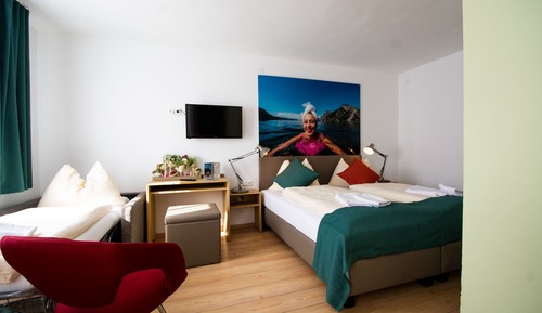Habitación familiar, 1 habitación, vistas a la montaña (Traunsee Style)