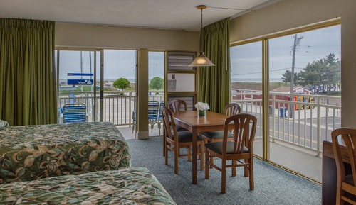 Suite, 2 habitaciones, junto a la piscina
