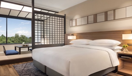 Habitación, 1 cama de matrimonio grande (Japanese Western Style)