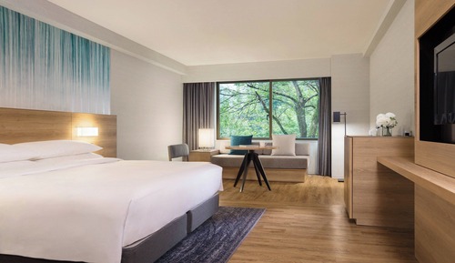 Habitación Premium, varias camas