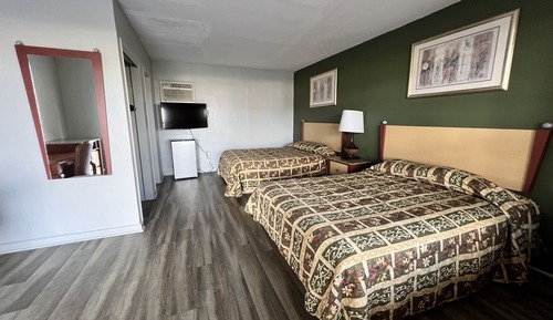 Habitación estándar, 2 camas de matrimonio, no fumadores