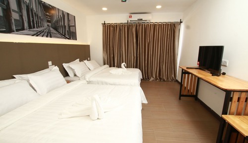 Habitación familiar (Deluxe)