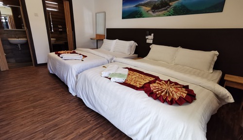 Habitación familiar (Chalet)
