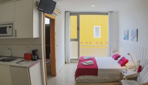 Estudio, 1 cama doble (114)