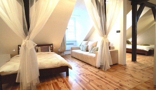 Ático, 2 habitaciones (Piwna 46/5)