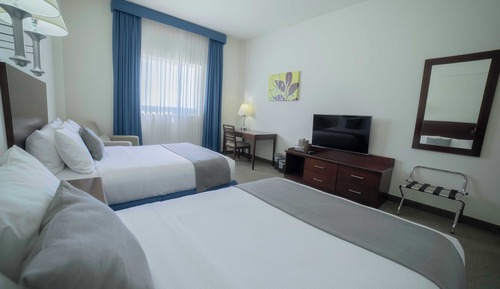 Habitación Estándar, 2 camas dobles - Fumadores