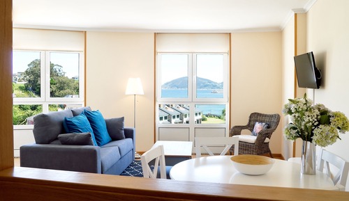 Apartamento superior, 2 habitaciones, vistas al mar