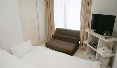 Habitación Deluxe doble, vistas al jardín