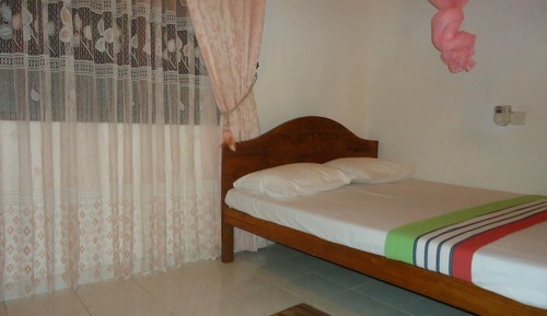 Habitación básica doble, 1 habitación, vistas al jardín