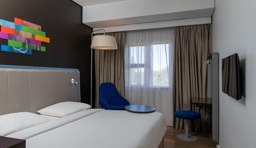 Suite, 1 habitación, vistas a la piscina
