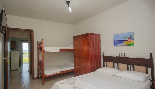 Habitación triple tradicional, 1 habitación
