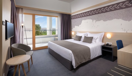 Superior room with Balcony