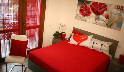 Habitación con 1 cama doble o 2 individuales, baño compartido