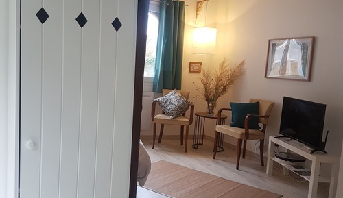 Casa de campo Confort, no fumadores, baño privado