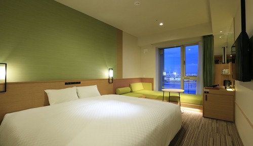 Habitación ejecutiva, no fumadores (King Room with Sofa Bed, High Floor)