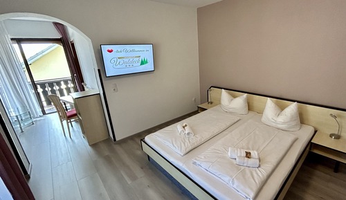 Habitación Premium doble, baño privado