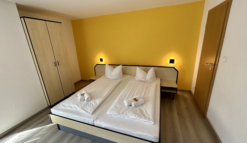 Habitación estándar doble, baño privado