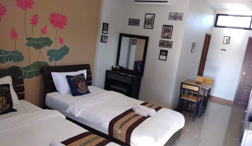 Habitación estándar con 2 camas individuales