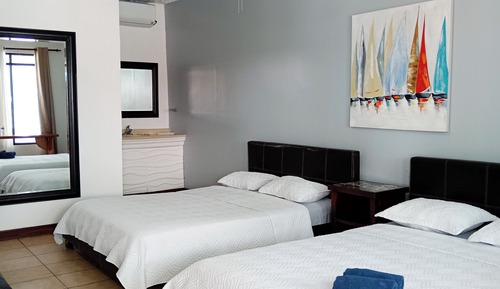 Habitación cuádruple superior