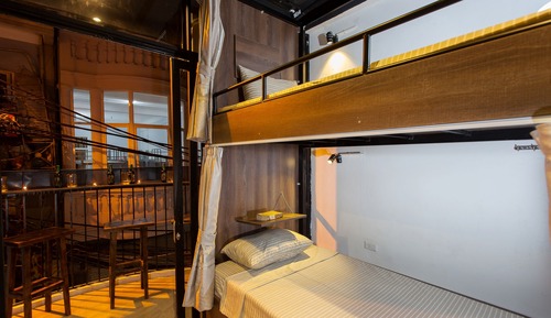 Dormitorio compartido, dormitorio mixto (10 Beds)