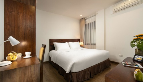 Apartamento Deluxe, 1 habitación, bañera, vistas a la ciudad