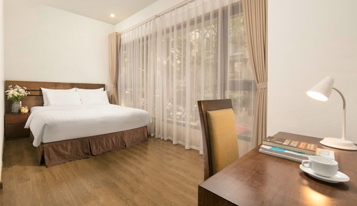Apartamento superior, 1 habitación, no fumadores, bañera ( #1 )