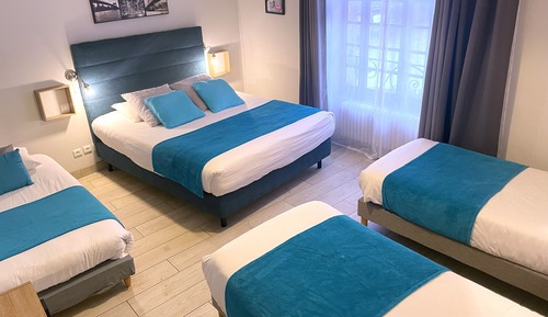 Habitación familiar