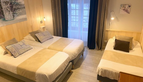 Habitación triple