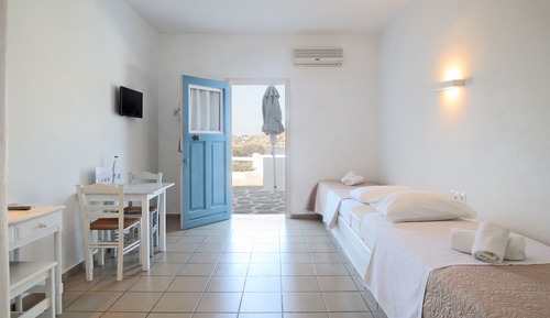 Classic Twin Studio Sea View