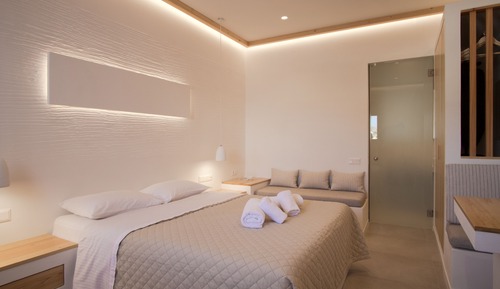 Superior Double Room Sea View