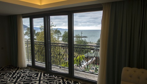 Habitación Deluxe doble, vistas al mar
