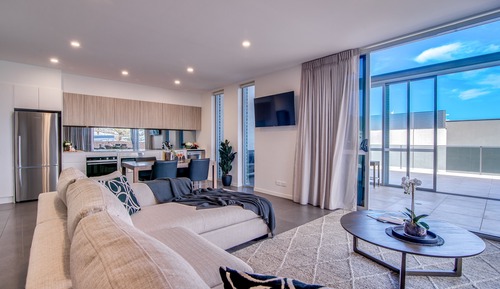Ático, 1 habitación, vistas al mar