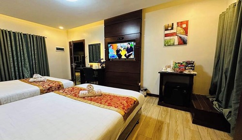 Habitación estándar con 2 camas individuales